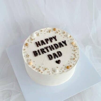 dad birthday cake