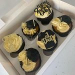 no.1 dad cupcakes