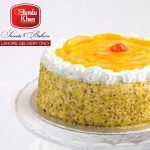 Mango Bliss Cake