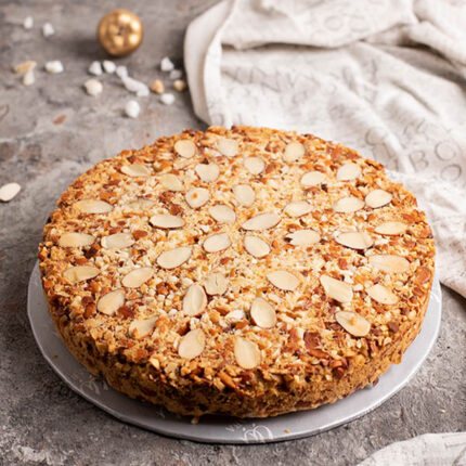 almond dry cake