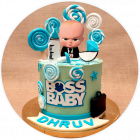 baby boss cake