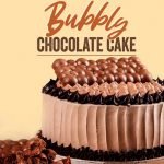 BUBBLY CHOCOLATE CAKE 2 Lbs