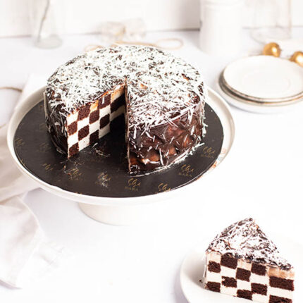 chocolate check cake