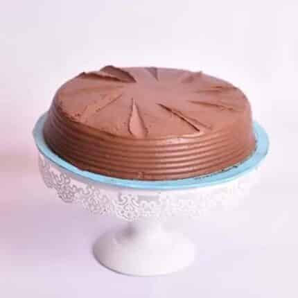 chocolate malt cake