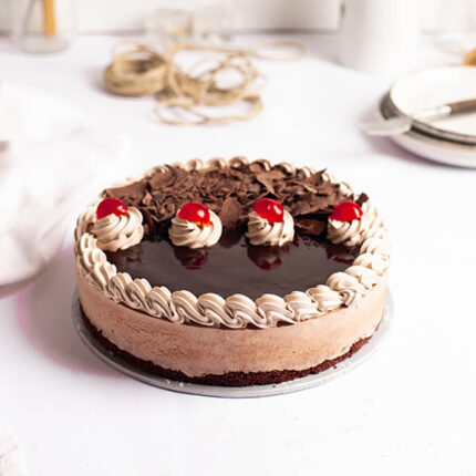 chocolate mousse cake