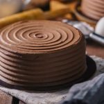 Galaxy Chocolate Cake