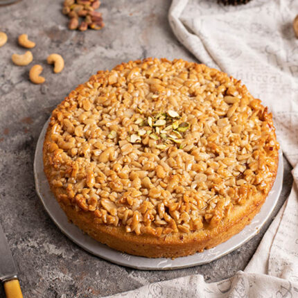 honey almond cake