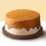 lotus three milk cake