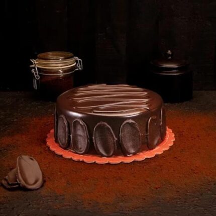 luxury fudge cake