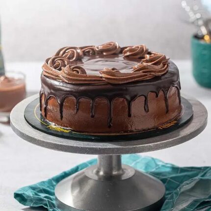 malt chocolate cake