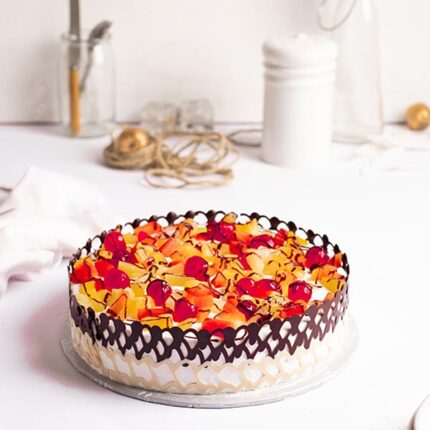 mixed fruit variety cake