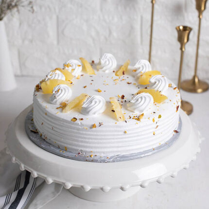 pineapple pista cake