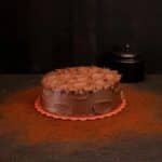 premium nutella cake