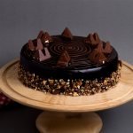 Royal Toblerone Cake
