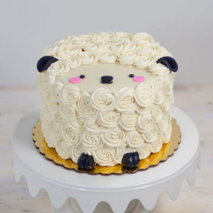 sheep cake