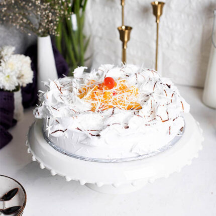 white forest cake