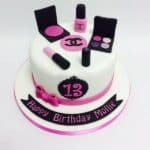 makeup cake