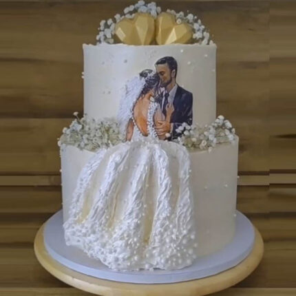 wedding cake