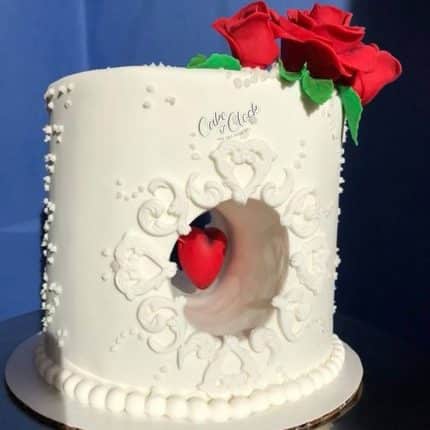 love theme cake