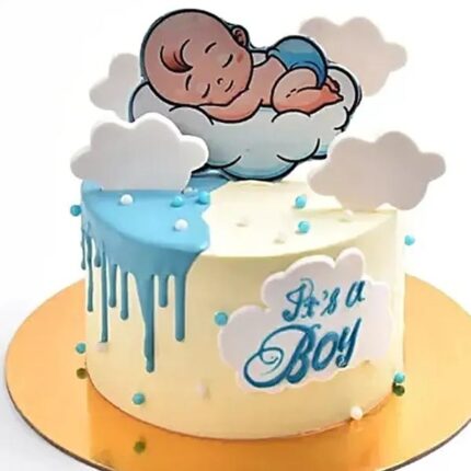 its boy cake