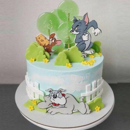 tom and jerry cake