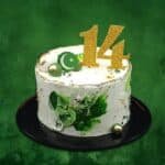 Azadi Theme Cake