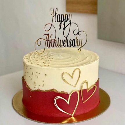 anniversary cake