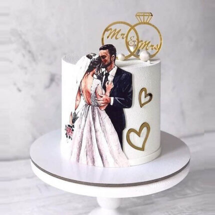 wedding cake