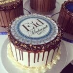eid mubarak pinted cake