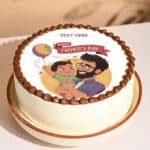 printable cake for father day