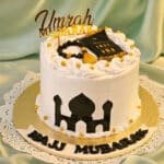 umrah mubarak cake