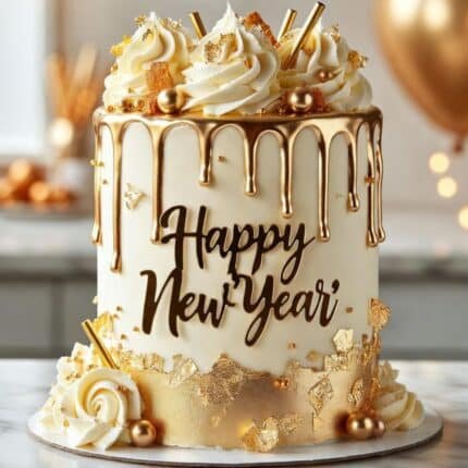 New Year Cake