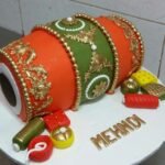 Dholki Theme Cake