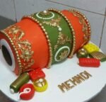 Dholki Theme Cake - Image 2